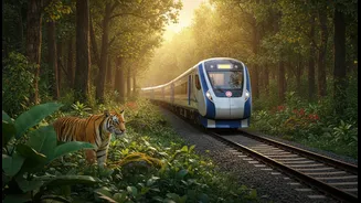 What to Verify before Acting on Vande Bharat-Linked Wildlife Getaways