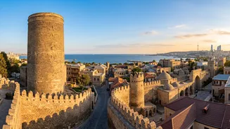 Budget Travel Secrets: Gen Z Indians Explore Baku And Sheki In Azerbaijan