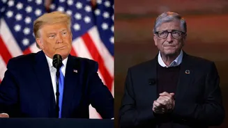 Bill Gates tells Trump AI risks are 'not a hoax'
