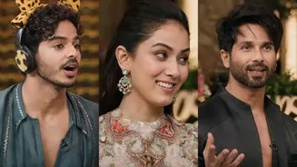 Mira makes TV debut with Shahid, Ishaan on Kapil's show