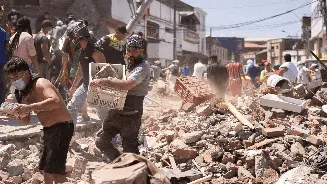 Colombia Earthquake Death Toll Tops 250 as Rescuers Hunt for Survivors