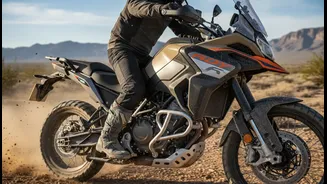 The New 790 Adventure’s Revised Tank Could Improve Rider Movement Off-Road