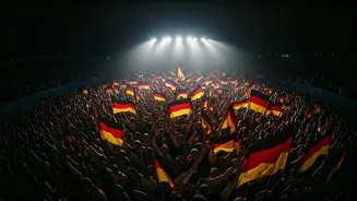 How Germany's fan marches became a FIFA World Cup phenomenon