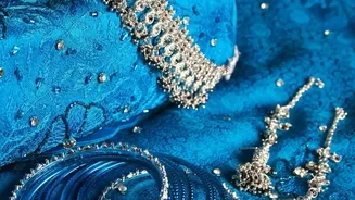 How Stacked Jewellery Shapes The Maximalist Desi Jewellery Returns For Festive Fashion Story