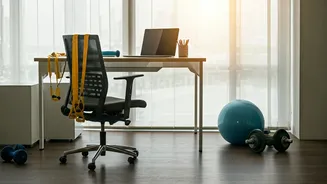 Stay Active at Your Desk: 7 Exercises for a Hectic Day