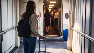 What Happens If You Don't Board a Flight After Entering the Aerobridge?