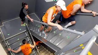 Stair Climbing: A Beneficial Exercise Facing Accessibility Challenges