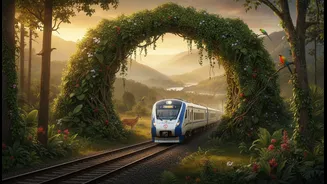 Before the Next Step, Check Vande Bharat-Linked Wildlife Getaways and Rail Access to National parks
