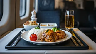 Vande Bharat Sleeper Elevates Indian Train Dining with Airline-Style Service & Local Flavors