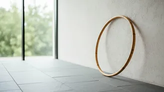 The Circular Motion Keeps Core Muscles Working Throughout Hula Hooping
