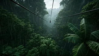 Monsoon Ziplining Is Pure Adrenaline And Beauty