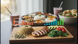 How readers can read calorie and protein changes alongside micronutrient data with India's Changing Food Basket