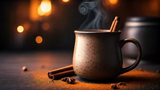 Your Evening Needs This Spiced Chai Recipe