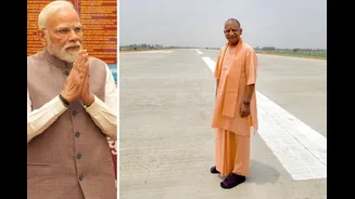 This Expressway Is In Uttar Pradesh’s Hardoi, But It Will Send A Message To West Bengal