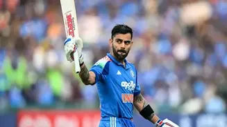 King Kohli becomes the Number 1 ranked ODI player in latest ranking
