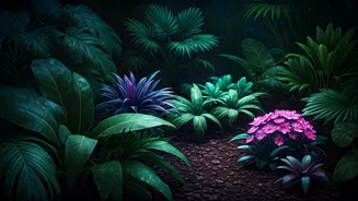 Bioluminescent Botany: Scientists Cultivate Plants That Glow in the Dark for Sustainable City Lighting