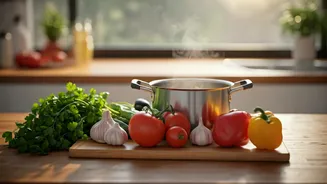 Fresh Cooking Keeps Monsoon Stomach Drama Away