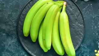 How Ethylene Gas Changes Banana Colour, Texture and Aroma