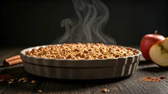 Gluten Free Apple Crumbles Go Viral On Plant Blogs