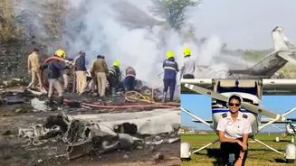 Who Were Captain Sumit Kapur and Co-Pilot Shambhavi Pathak? Crew Killed in Ajit Pawar Plane Crash