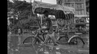 Monsoon Floods Claim 41 Lives in Assam, India