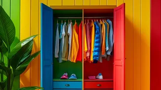 Colour-Blocked Wall Art For Home Decor: What Palette Balance Actually Means