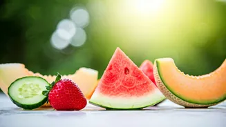 Hydration Fruits Dominate Healthy Eating Trends