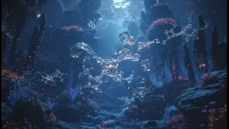 Do Not Read Stricter Life Tests For Ocean Worlds Without This Caveat: Biology-Like Molecules Can Form Without Life