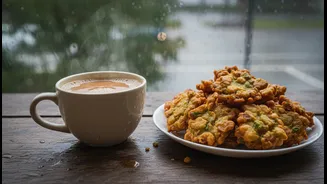 Rainy-Day Food Ideas Inspired By Indian Home Kitchens