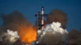SpaceX's Starship launches 20 Starlink satellites, splashes in Indian Ocean