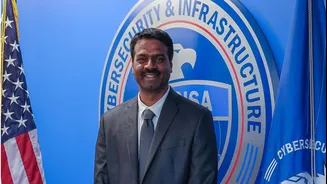 Trump's cybersecurity chief uploaded sensitive files to public ChatGPT