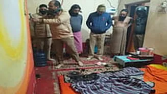 Uttar Pradesh News: Late-Night Fire At Hanumangarhi Priest Swami Mahesh Yogi’s Ashram Raises Suspicion Of Attack