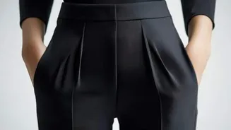 How to style pleated pants like a celebrity