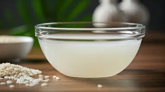 Why Rice Water Is Trending Across Social Media