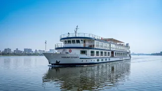 Delhi Yamuna river cruise trial runs begin