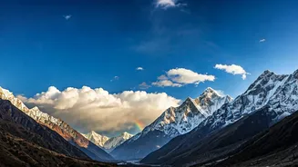 Delhi's Weather: Rain Clears Air, Snowfall in North