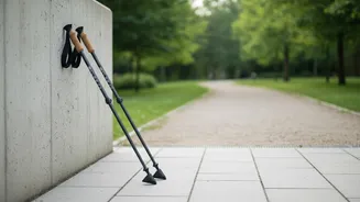 Nordic Walking's Fitness Revival: A Closer Look At Correct Pole Technique