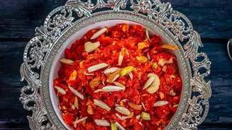 Sawan Recipe Steps Take Aloo Halwa From Mash to Dessert