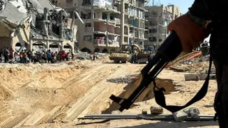 Israel-Hamas Clashes Threaten Gaza Ceasefire