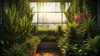 Native Plants Are Transforming City Terraces Across India