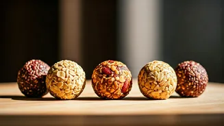 Quick & Delicious: 5 Easy Energy Bite Recipes