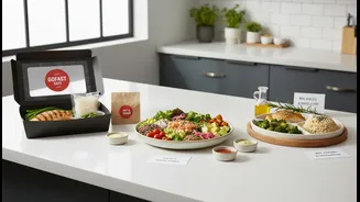 Speed, Health And Personalisation Have Entered Menus