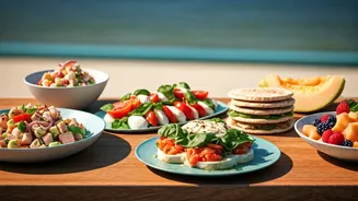 Cooling Coastal Recipes Are Back For Summer Lunches