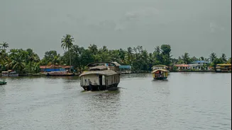 Heavy Rainfall Triggers Red Alerts in Five Kerala Districts