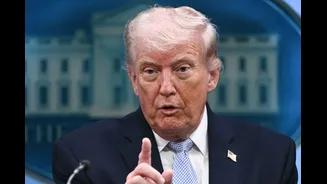 Donald Trump Threatens 50% Tariffs On Countries Supplying Iran With Weapons