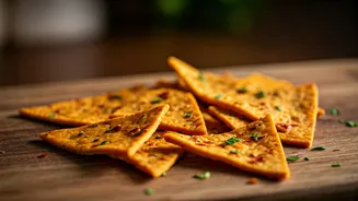 Bake Old Parathas Into Spicy Tortilla Crisps In Minutes