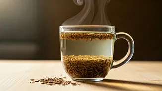 Beat Summer Bloating With Warm Cumin and Fennel Seed Water