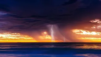 Gironde's Blaze Produced the Kind of Thunderstorm More Common in Australia