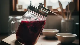 Do Not Seal A Gas-Producing Ferment Without A Safe Release Method