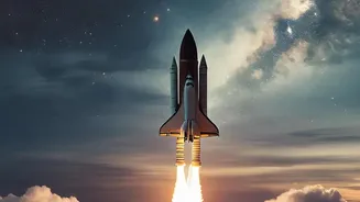 ISRO Validates Gaganyaan Crew Escape Thrusters In High-Altitude Flight Test Scenario Over Ocean